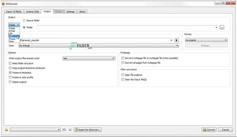 XnConvert 1.102.0 Free Edition