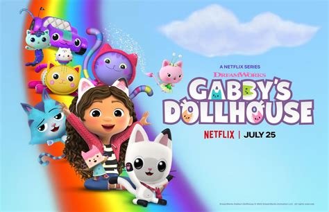 Gabby's Dollhouse: The Mo𝚟ie 2025